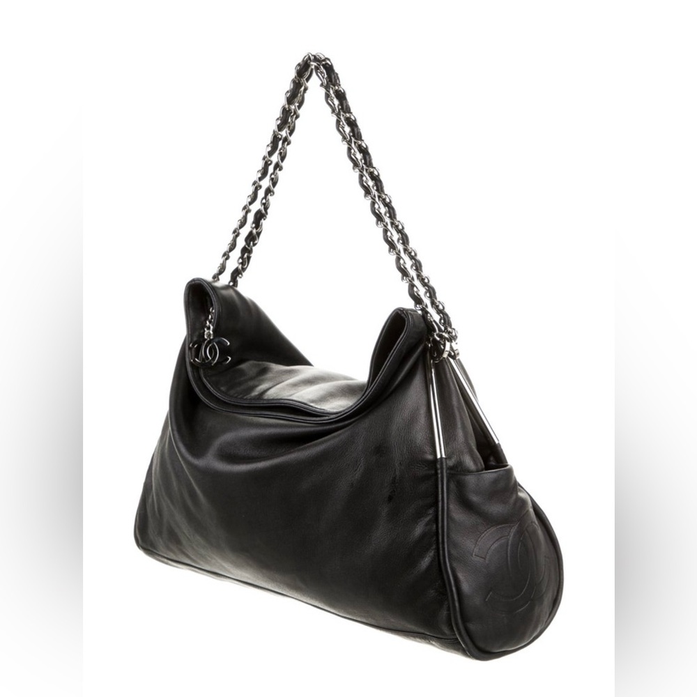 Chanel Ultimate Lambskin Tote Authentic